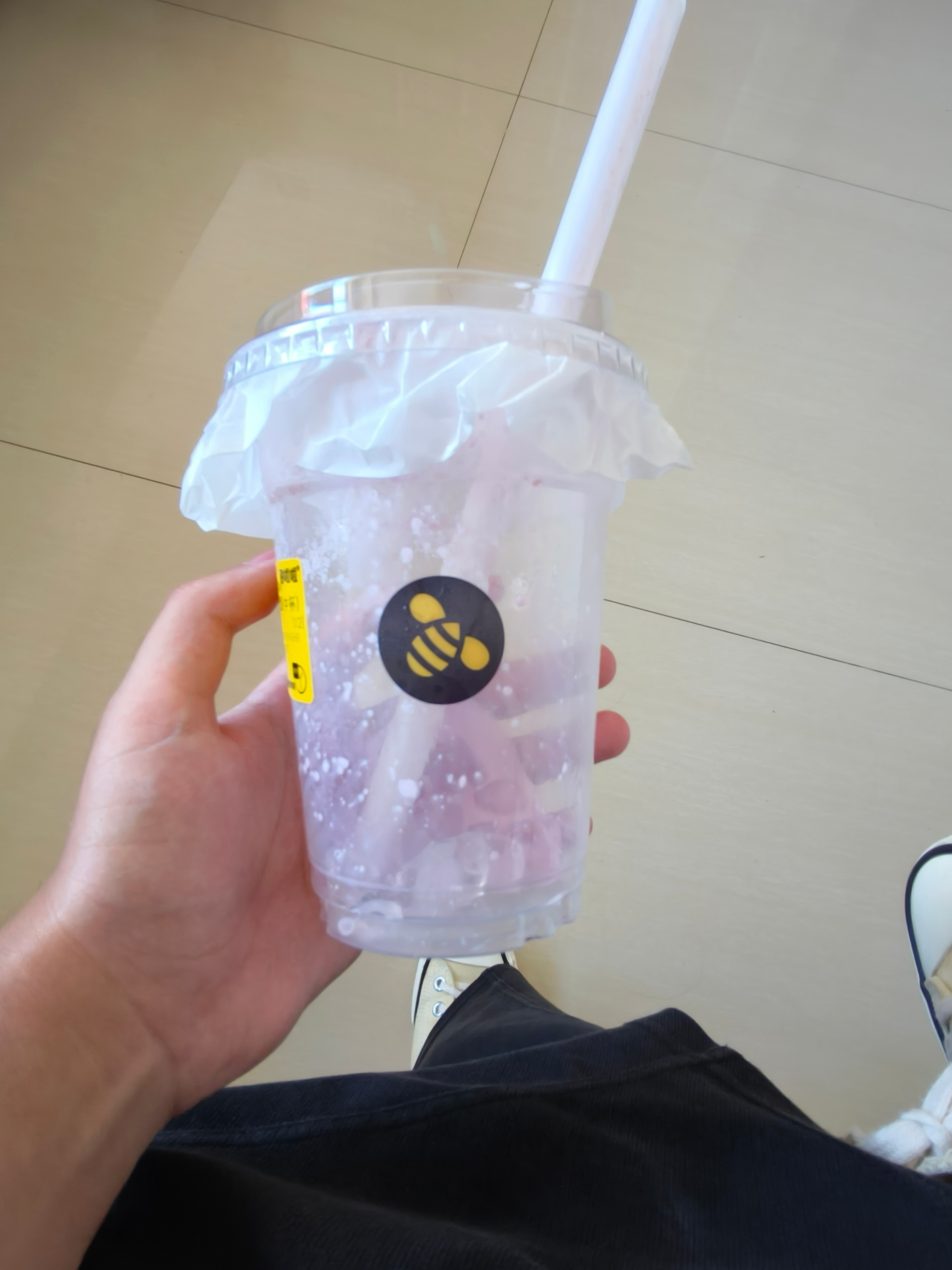 秋天的第一杯奶茶 和大家干一个 我先干了生活手记