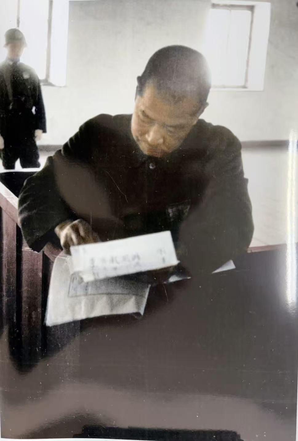 抗战胜利后的1947年，南京军事法庭对原日寇第6师团师团长谷寿夫进行审判，并搜集