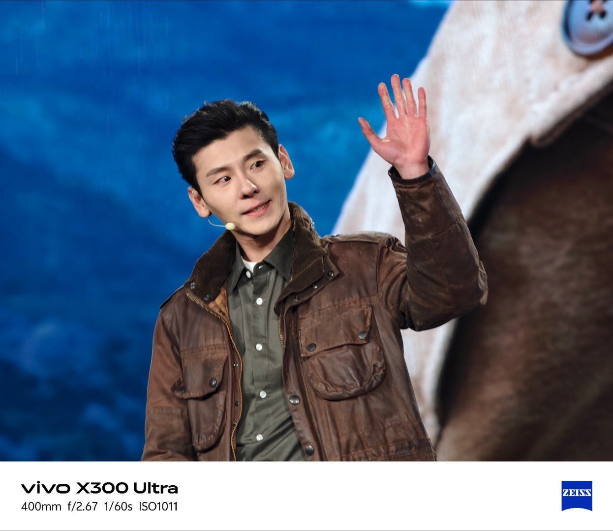 呐，给大家来点使用vivo X300 Ultra+G2 Ultra增距镜拍摄的蒋