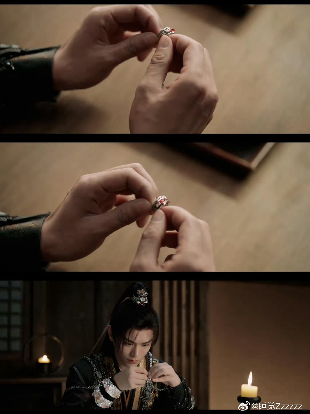 #丁禹兮 指甲建构#丁禹兮你真的我哭死，不过一想到大家以后总是会盯着他的指甲看我