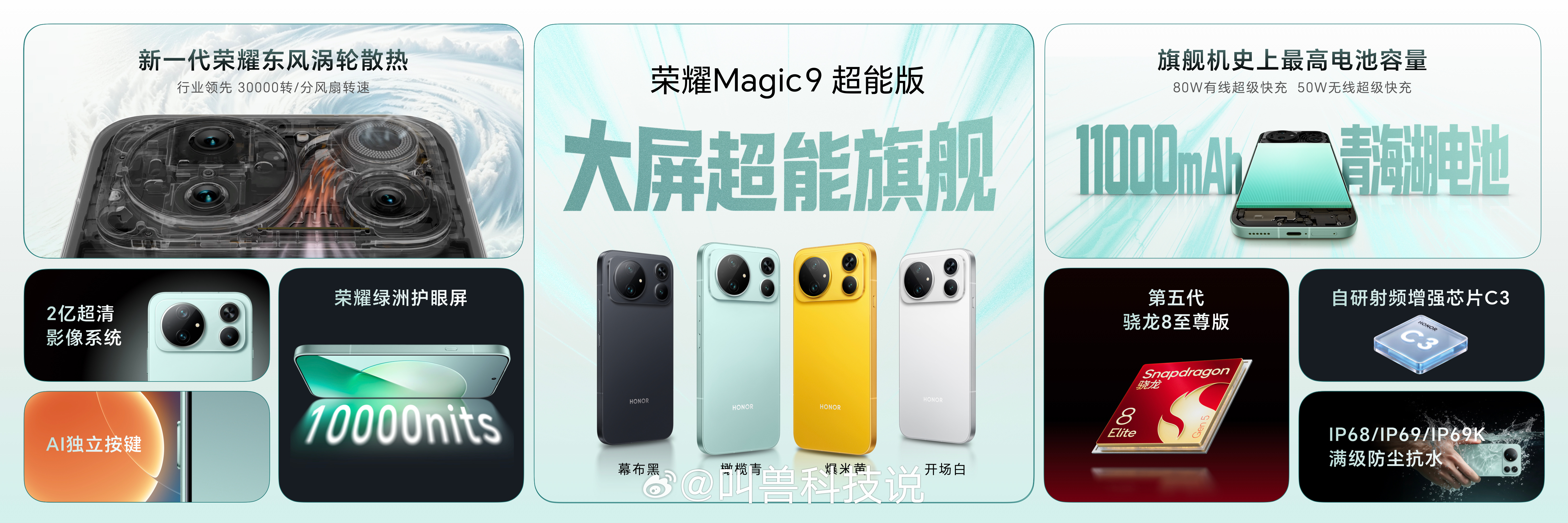 说实话荣耀Magic9超能版妥妥的全能超能旗舰，配置特别扎实！2亿像素超清影像日