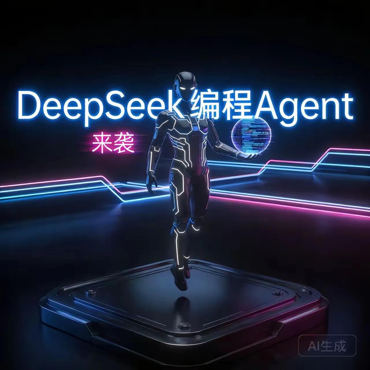 在Al行业你追我赶、竞争白热化的今天，DeepSeek为了争夺终端客户适时、"不