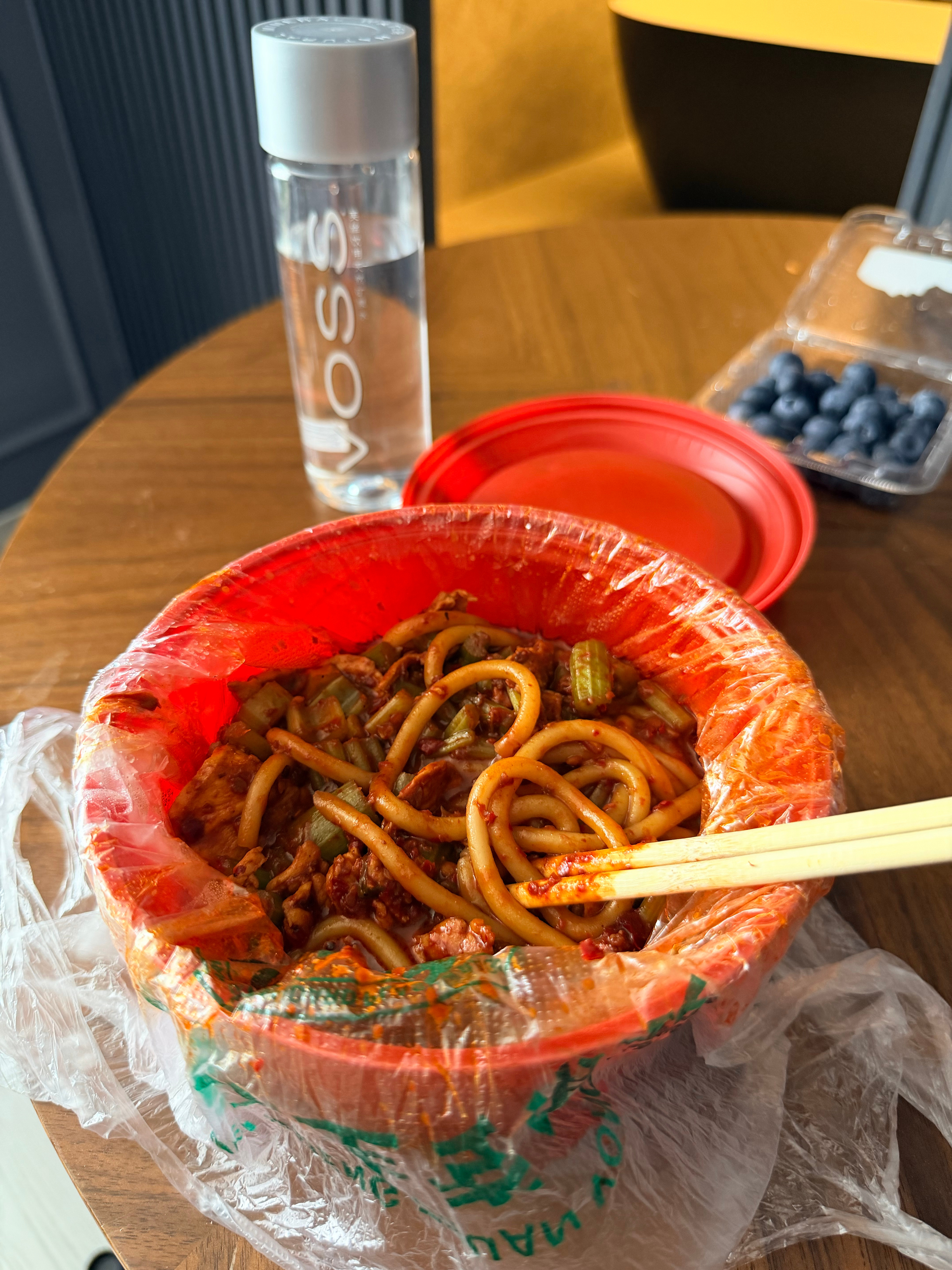 离开新疆前必吃炒米粉一周七天能吃四天