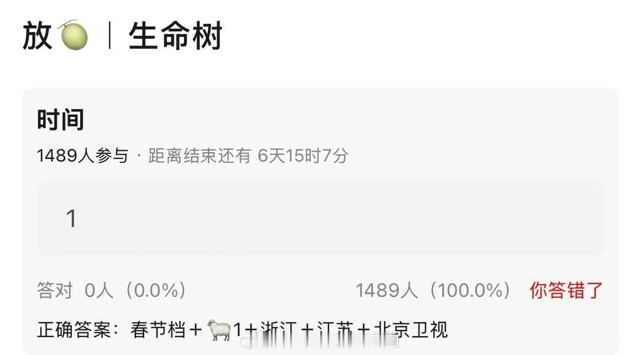 杨紫生命树播出时间春节档多台上星[惊恐] ​​​