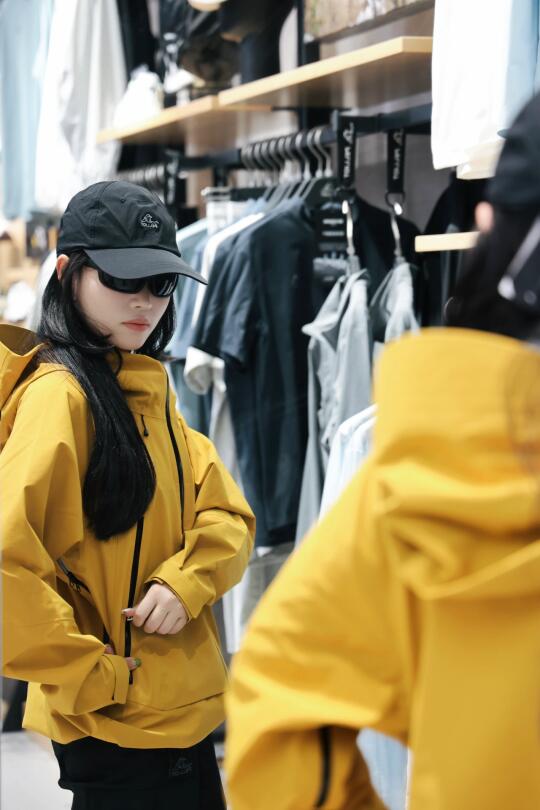 在这家户外店找到了下一次徒步的装备