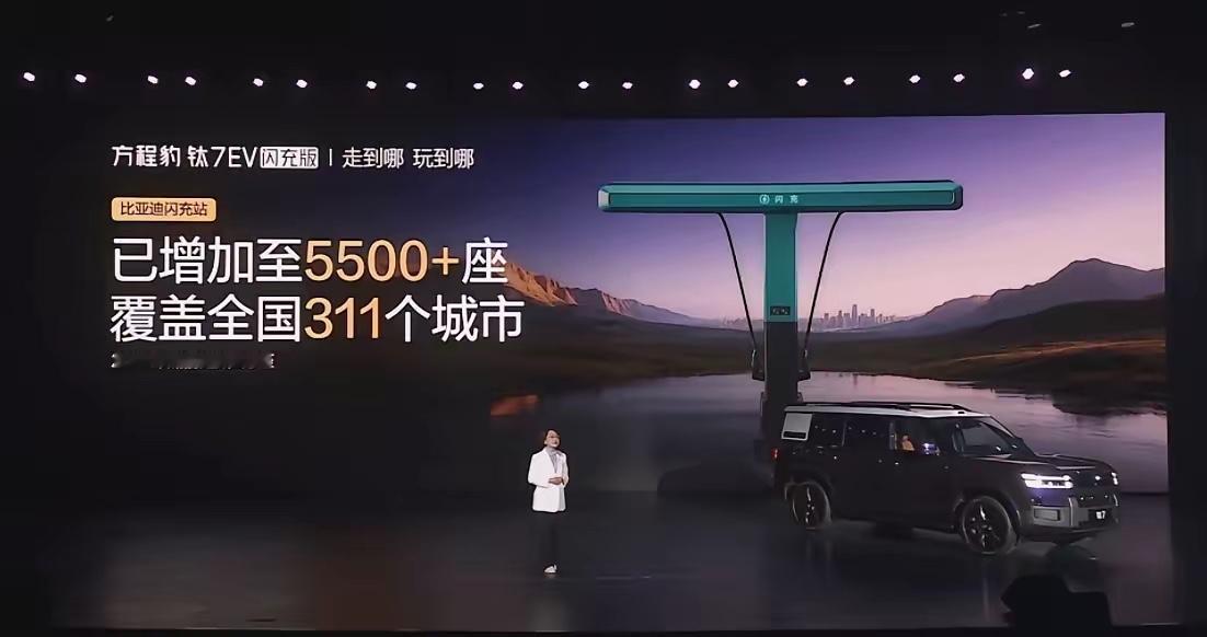 方程豹钛7EV闪充版上市啦，硬派方盒子纯电新选择，售价19.98万-23.98万