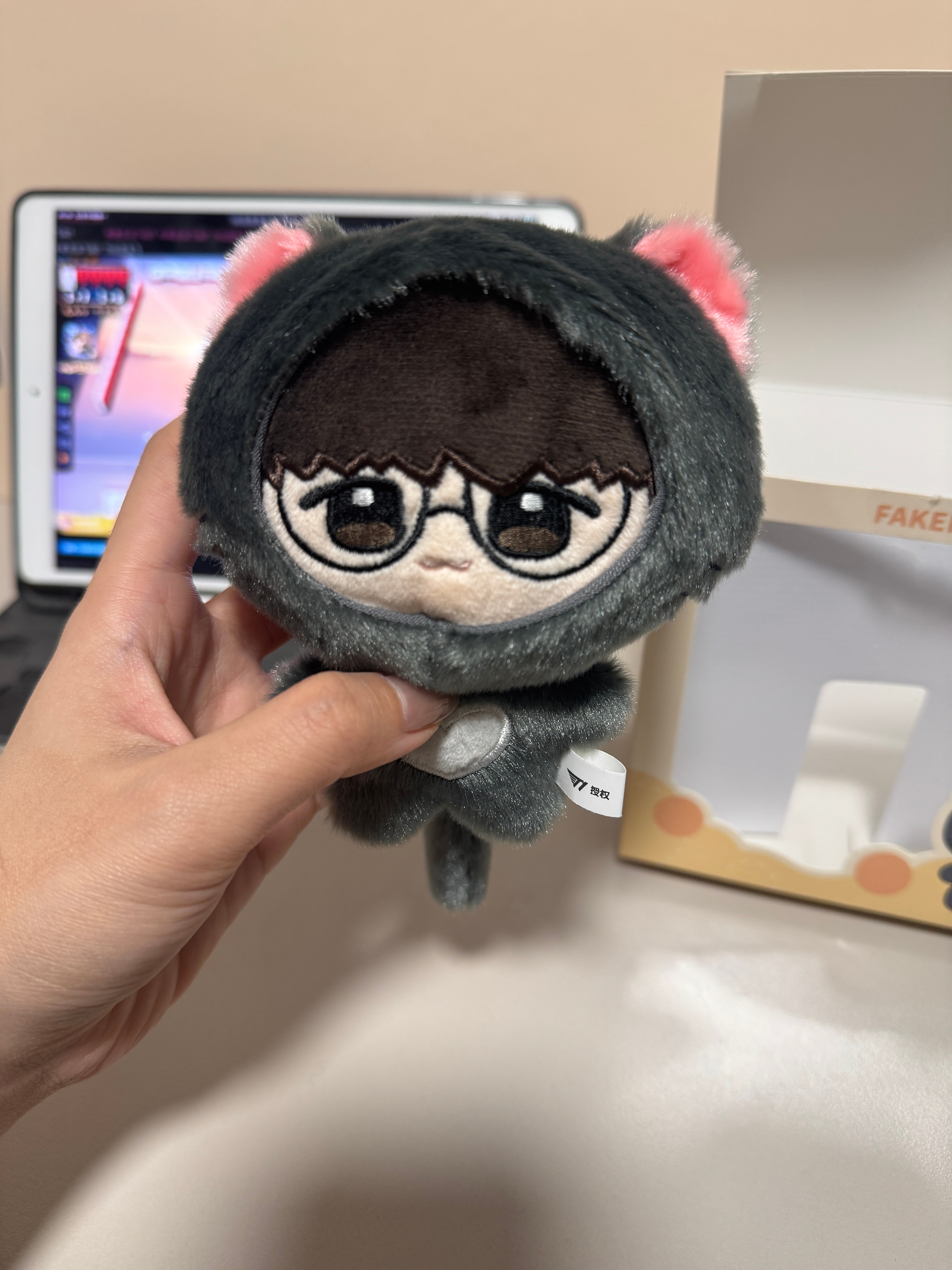 预售终于收到了 居然是这么小的一只咪🐈⬛萌之萌之（๑ᗜ𖥦ᗜ๑) 