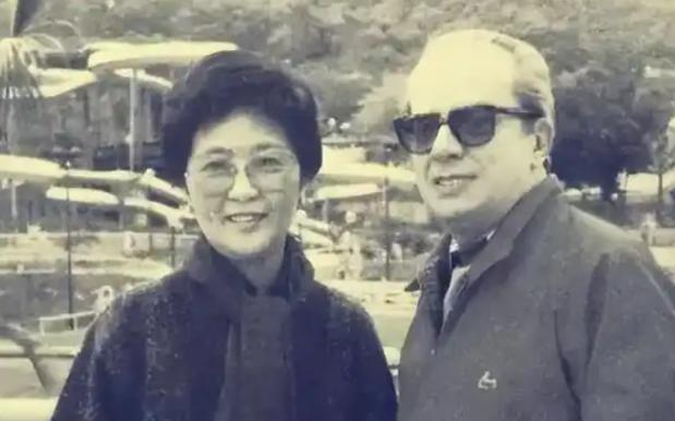 1952年，"面粉大王"荣宗敬的小女儿荣卓如和丈夫乔治·哈同曾居住的哈同花园旧址