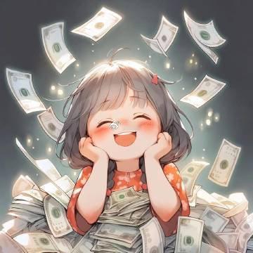 今日大吉，收获一大笔横财 