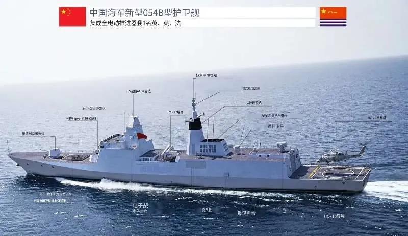 很多人对054B护卫舰似乎并不太满意，认为改进不够彻底，不够强大。与同时期的欧洲