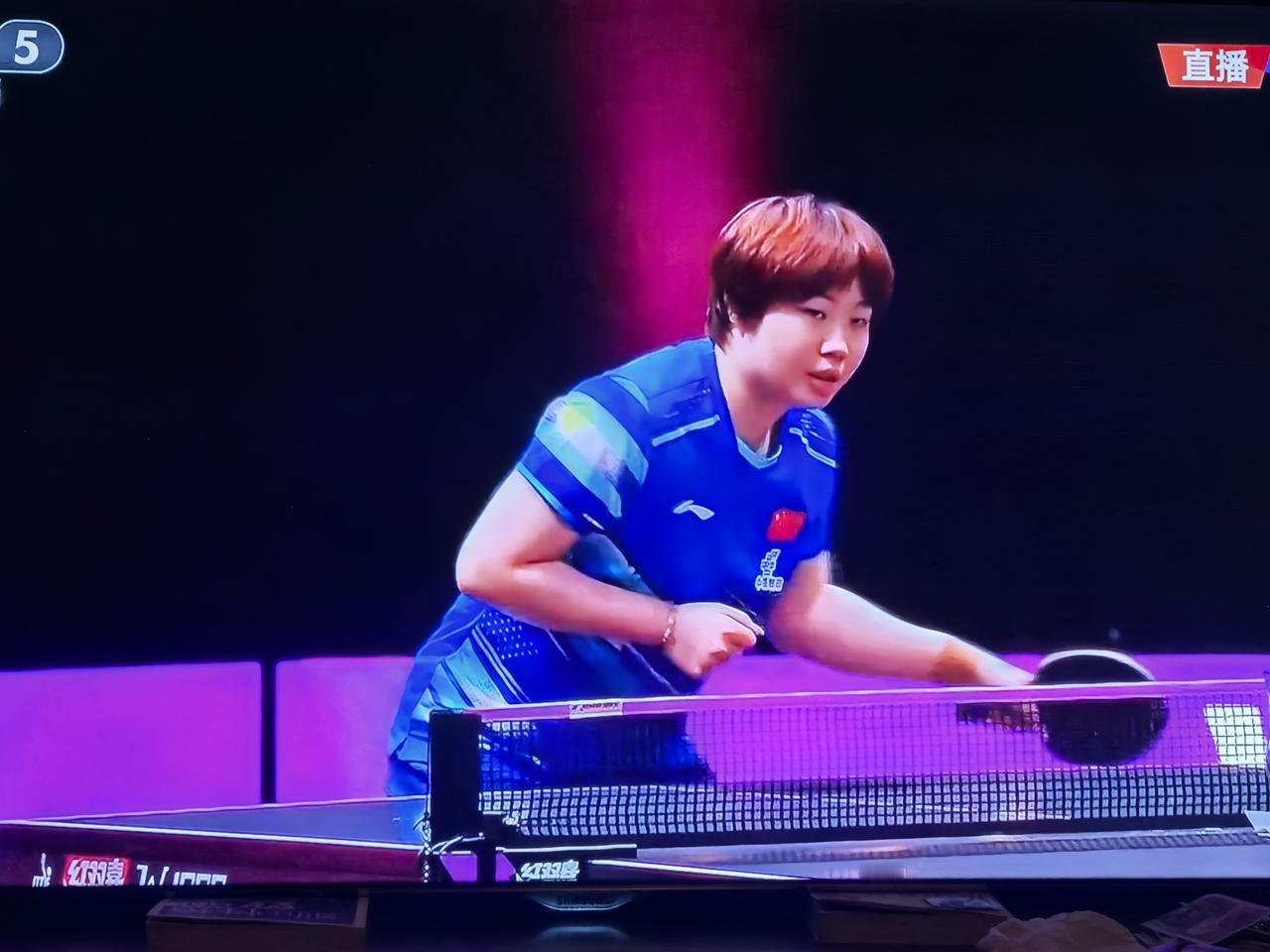 央视有多宠蒯曼！
    今天WTT多哈冠军赛开赛。中国派出了强大的阵容，女乒由