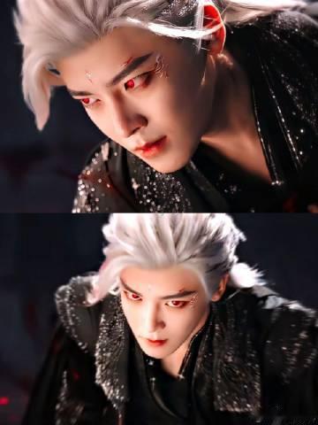 侯明昊你还拿什么输 侯明昊简直就是内娱的六边形战士！颜值上，大眼睛高鼻梁猫咪唇，