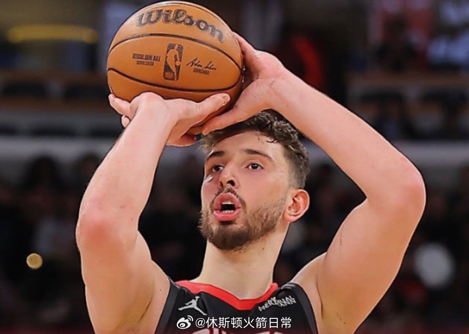 Bradeaux：申京的三分命中率比上赛季提高 8.7%：23.3% (1.2 