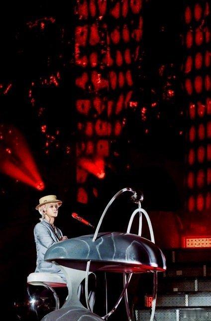 华晨宇官宣开启火星2.0 火星人集合！花花亲手打造的火星2.0乐园正式官宣开园 