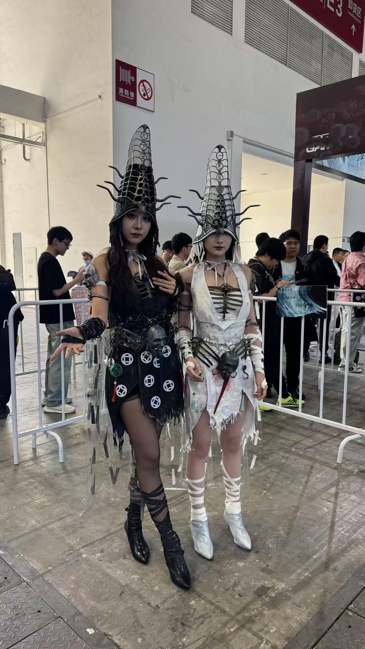 明末渊虚之羽首次线下试玩  明末首次开启线下试玩 ​​​