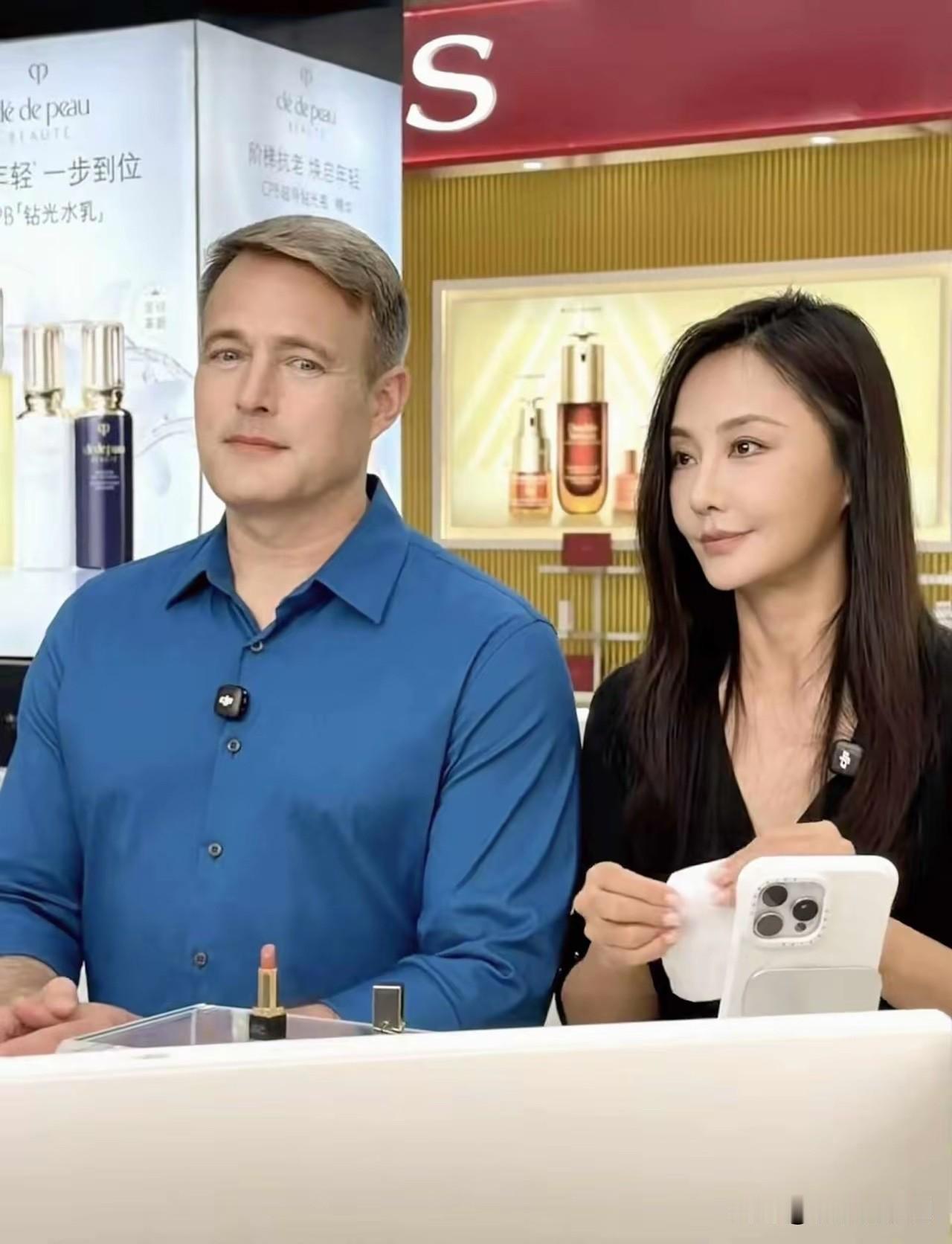 万万没想到，女神的老公居然是一个外国大叔，白瞎我看了十几年电视，现在才知道！
