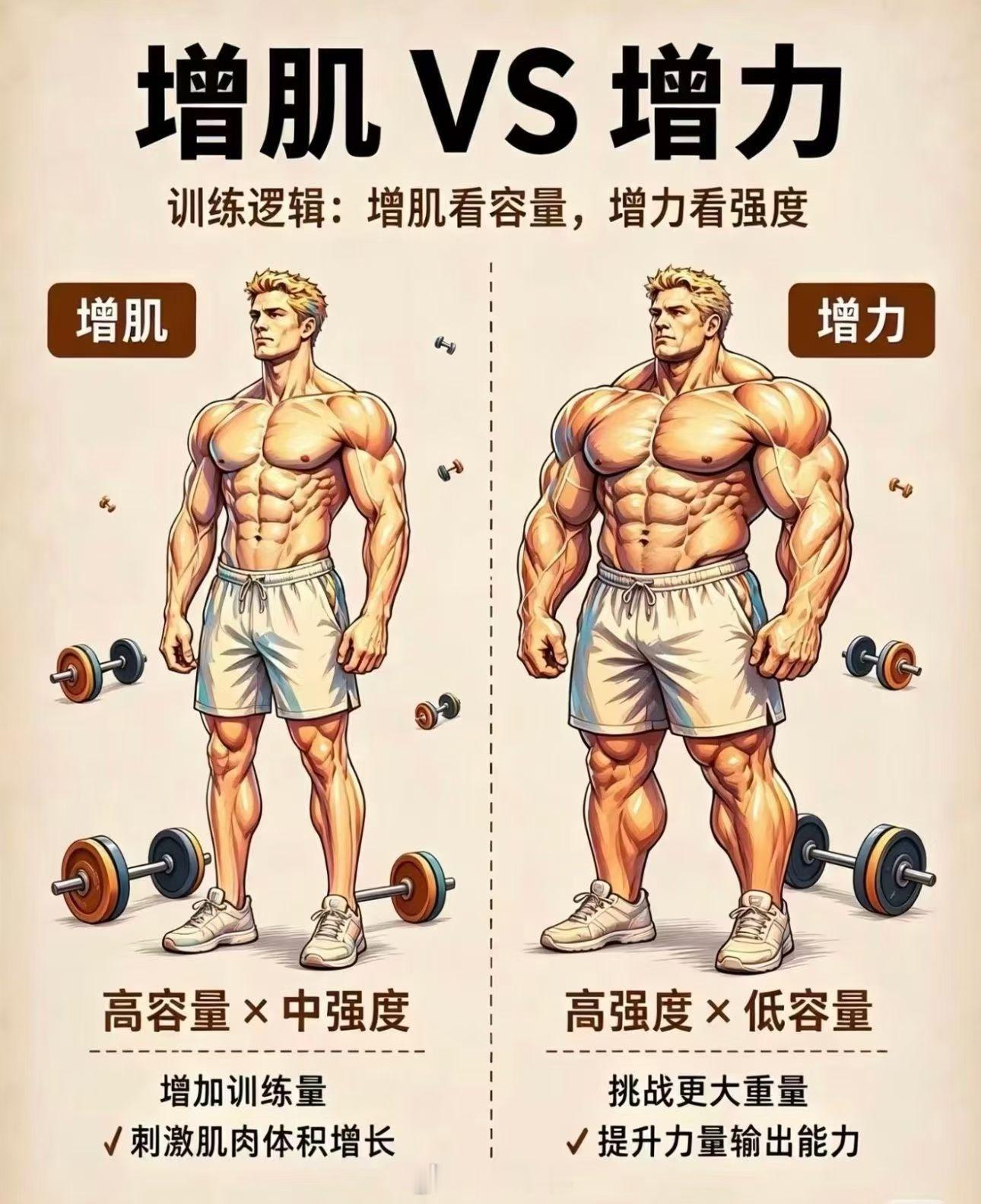 天天走路跑步，为什么练不出肌肉？ ​​​
