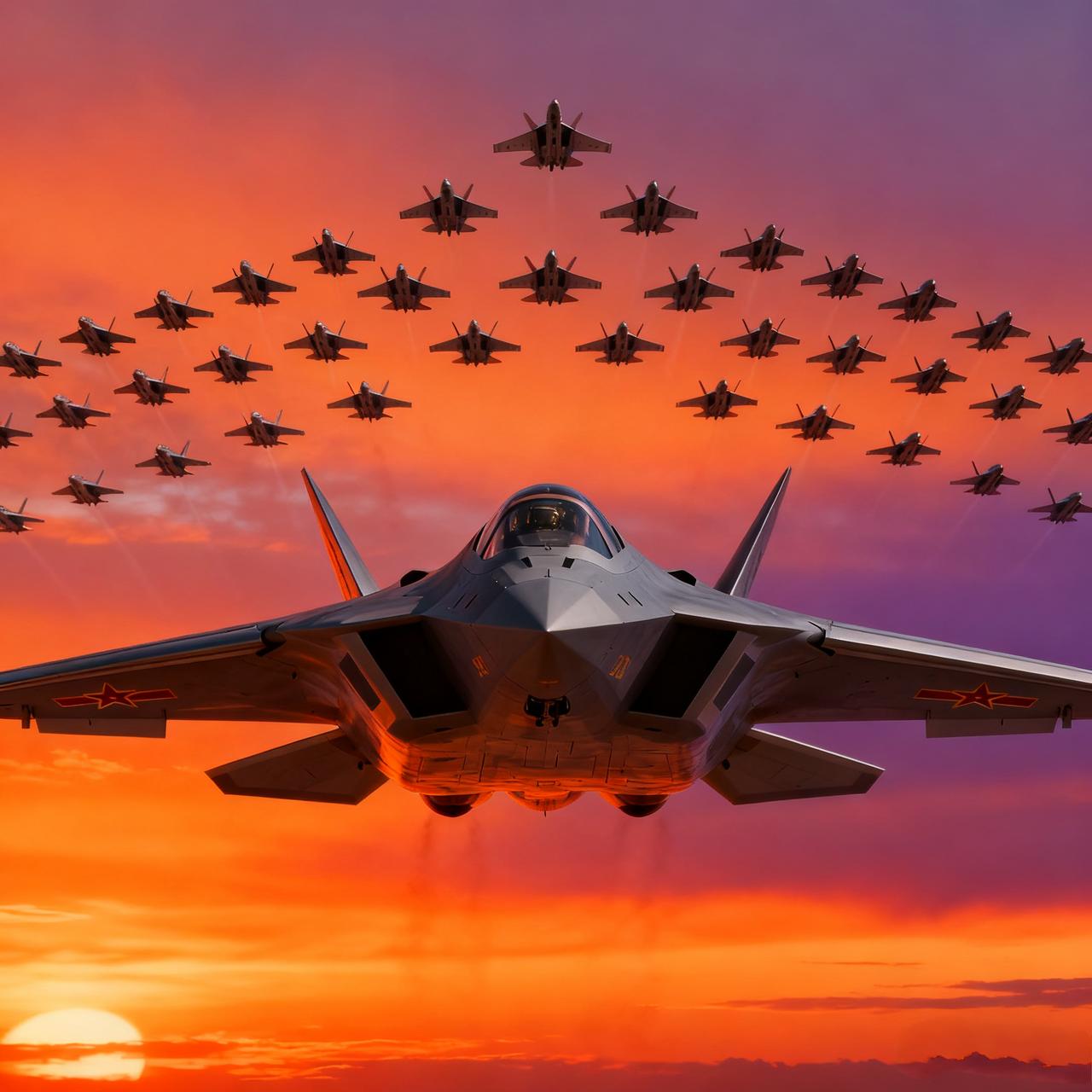 三千架歼20够用不？

近日外媒预测，2030年歼20列装规模将达千架。
在我看