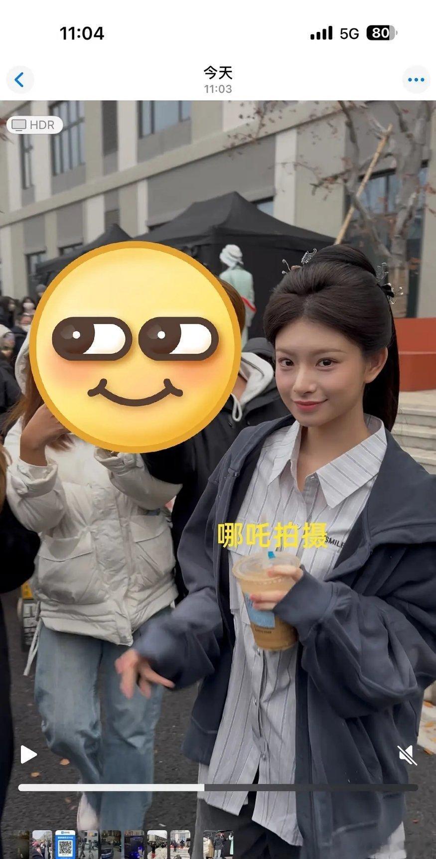 王怡人嫁金钗出妆，头套怎么样 