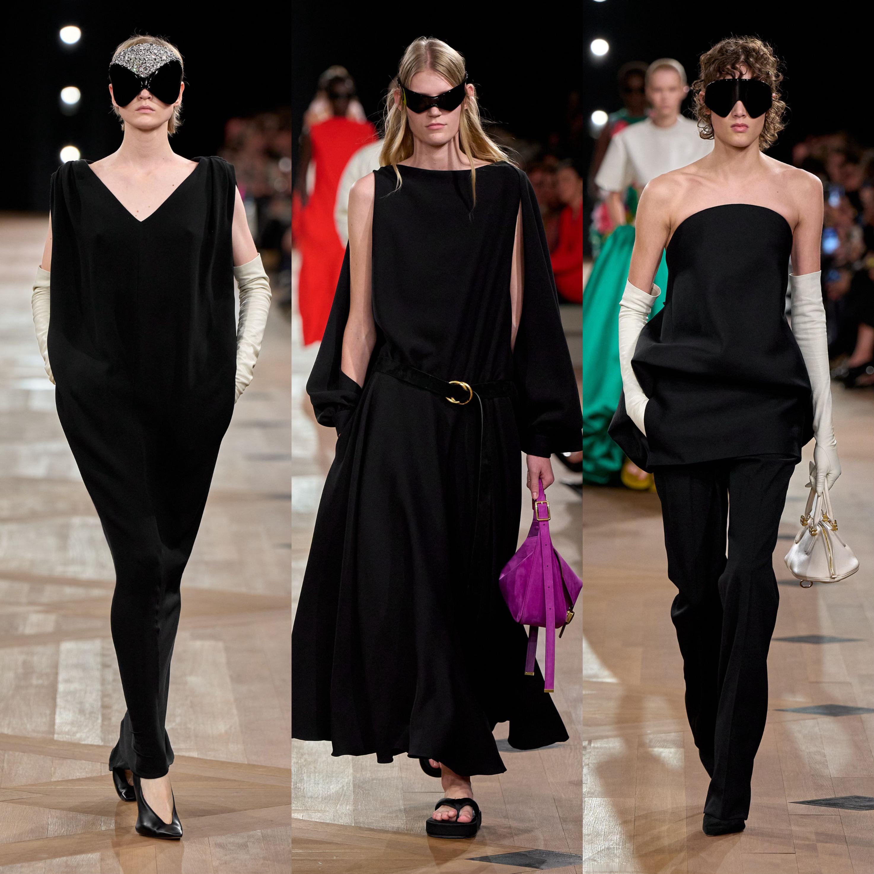 BALENCIAGA新任创意总监Pierpaolo Piccioli首秀——巴黎