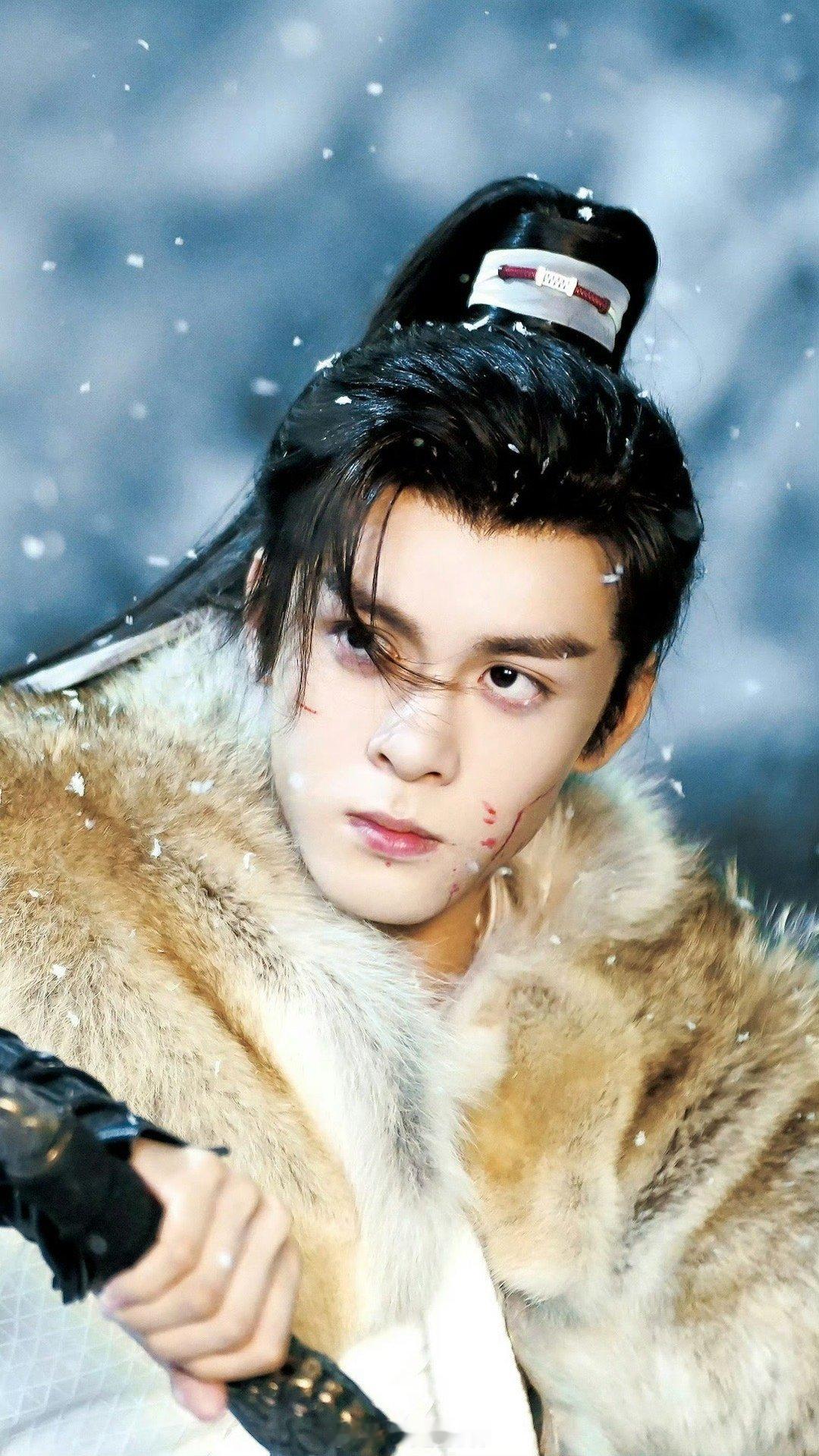 #莲花楼方小宝 七夜雪沫儿# 咱就是说《莲花楼》的方小宝和《七夜雪》的沫儿还真挺