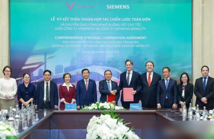 越南发生了件有趣的事！12月19日，越南首条高铁举行了开工仪式，只是这条高铁的承