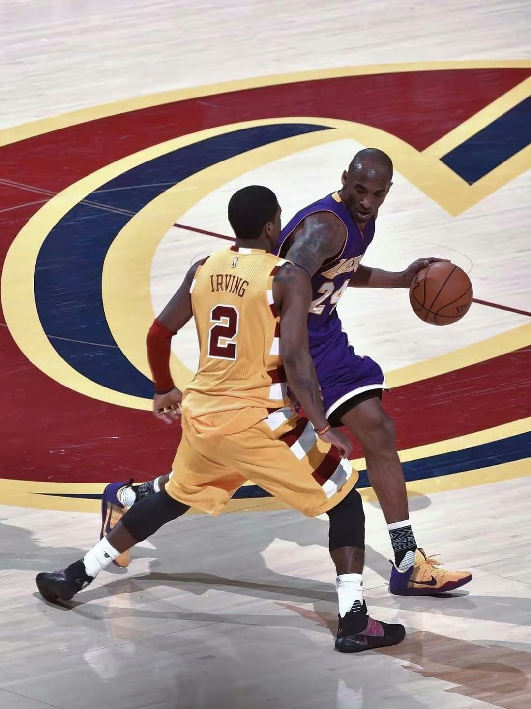 骑士欧文nba 谁人曼巴风骨[照相机] ​​​
