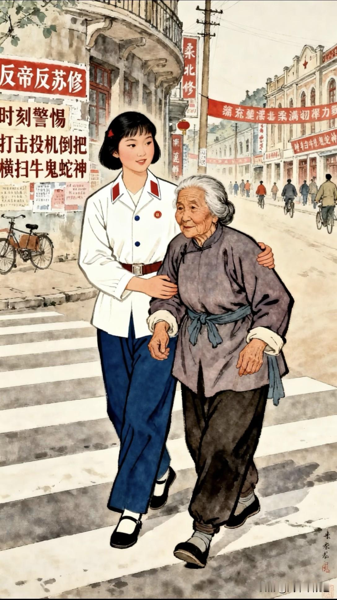 不要笑，这就是我们来时走过的路！没有人能逃脱历史的局限

👩🏼‍🔧看人物细