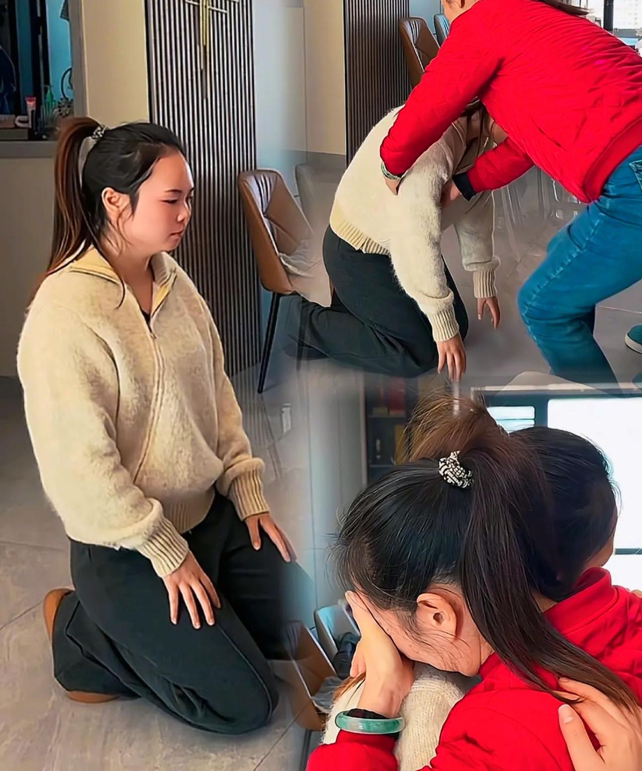 湖南这姐们儿太清醒了！丈夫出轨离婚，拎着行李出门时突然给前公婆跪下，这话一出口，