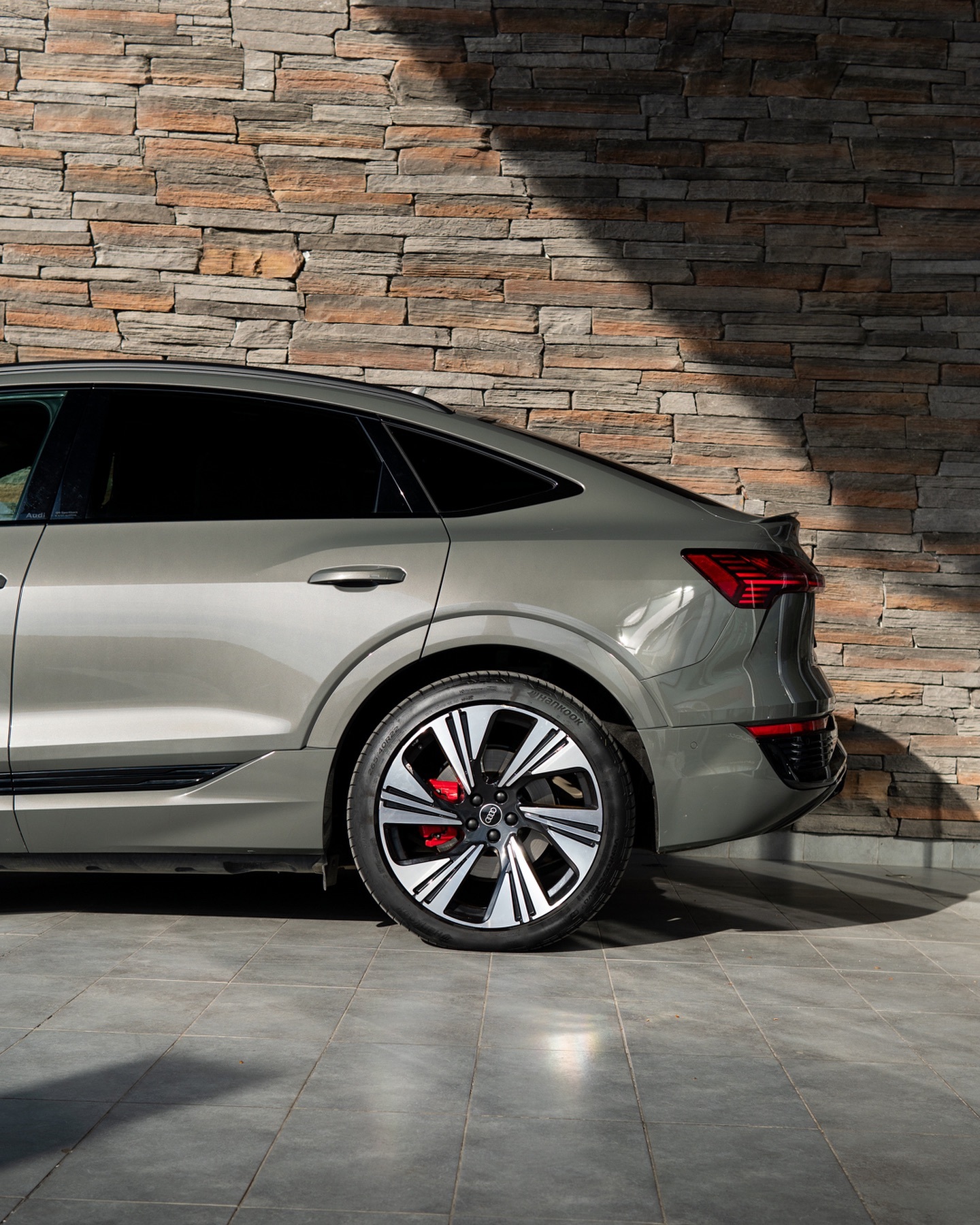 奥迪 Q8 e-tron Sportback S-line ​​​