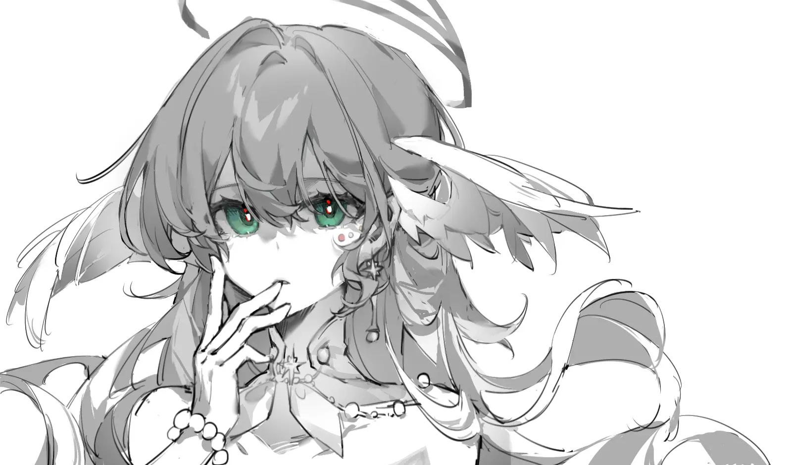 歌者。觉得小鸟有点白切黑在里面的