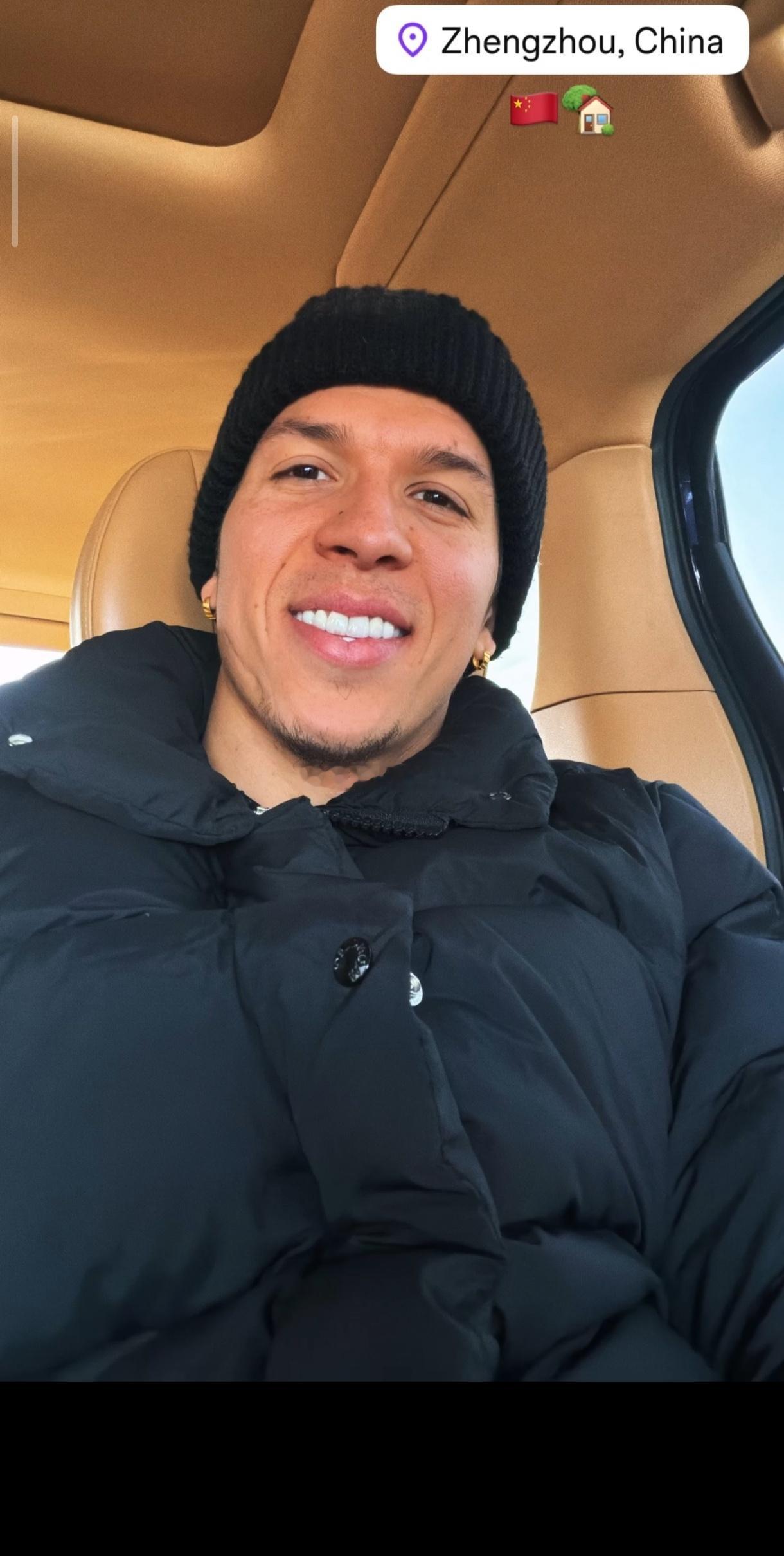 📸纳萨里奥到家了