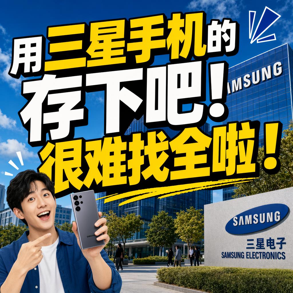 用了三年三星，结果发现自己一直在用“青春版”。
身边不少人花六千多买S24 Ul