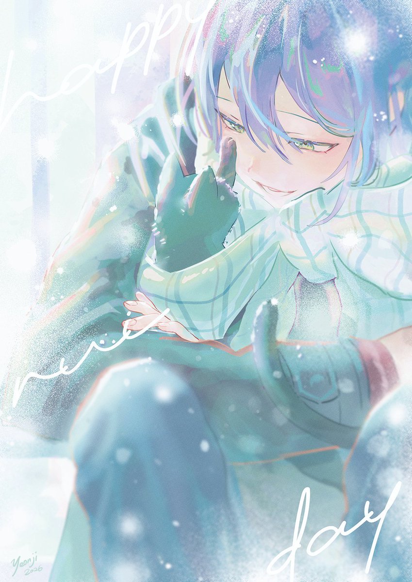 世界计划多彩舞台❄️ pjsk rui生日快乐！🎂神代类🎨 YEONJI 