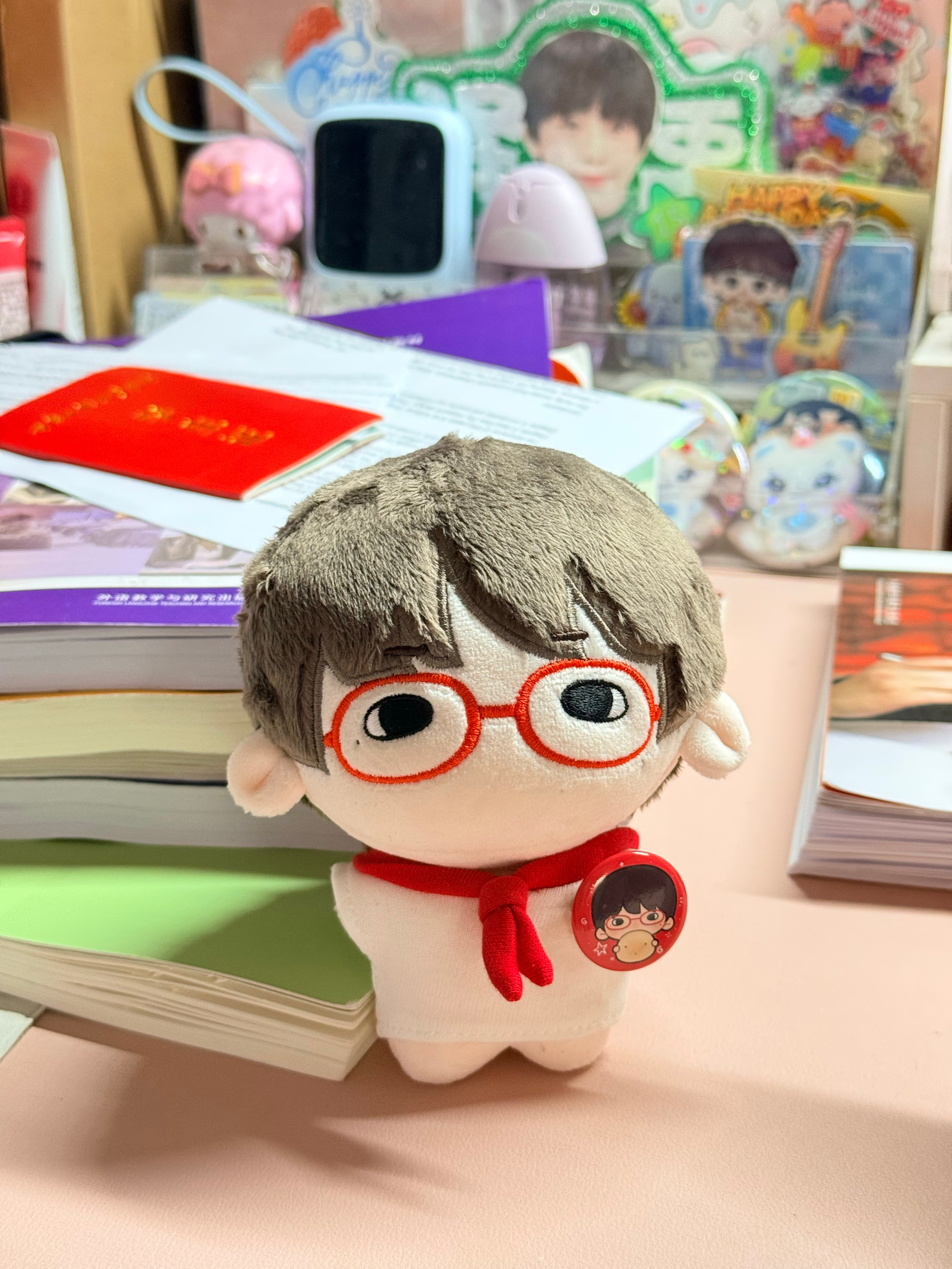 逮了个陪学 