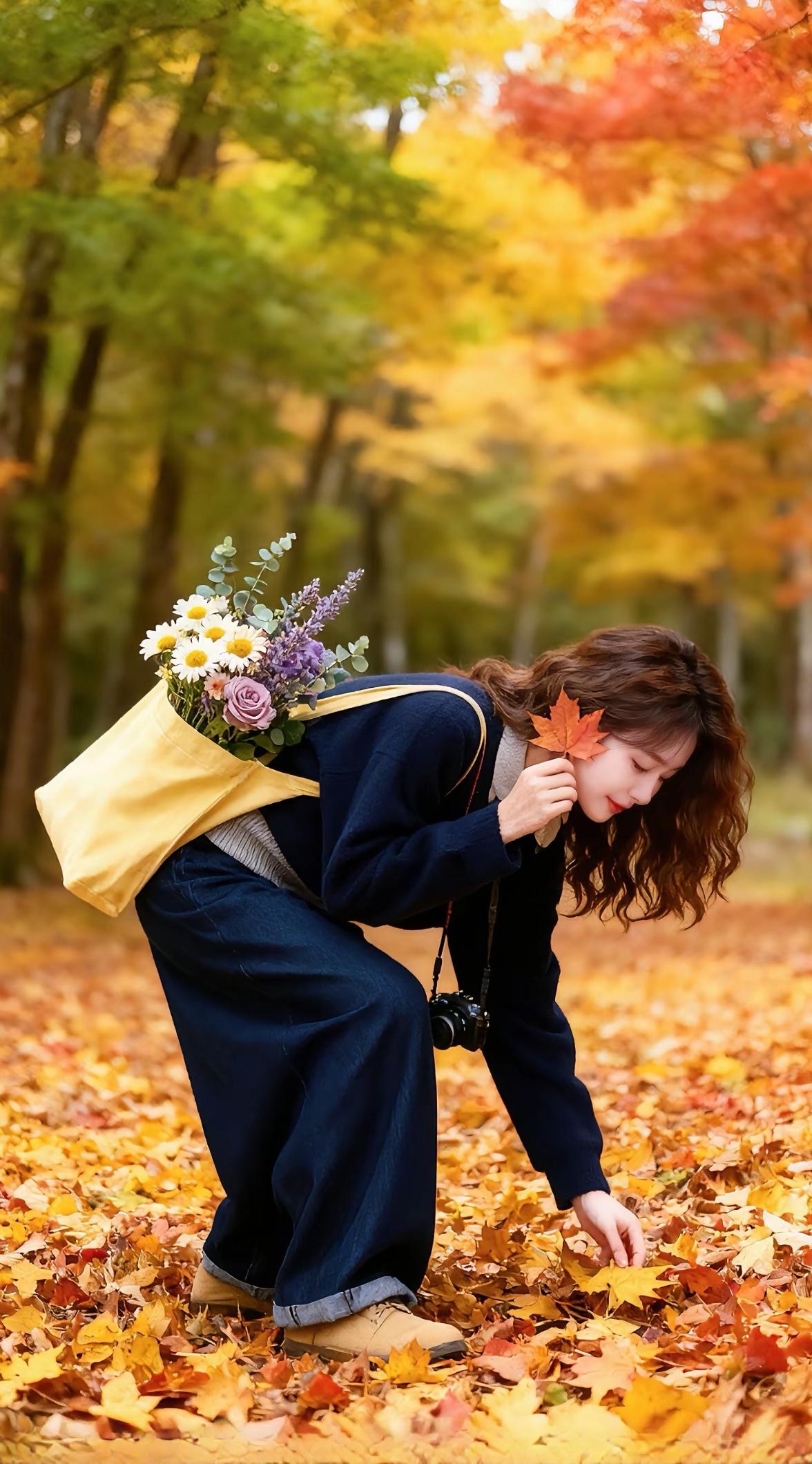 秋意浓，初冬至。