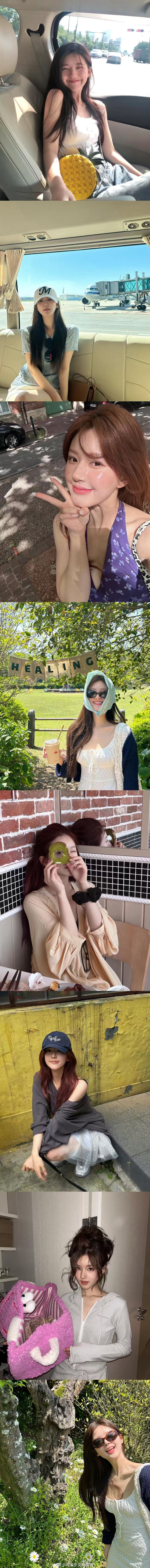 内娱小花一个比一个会营业！我计划就是拍出这样的照片发朋友圈来着 