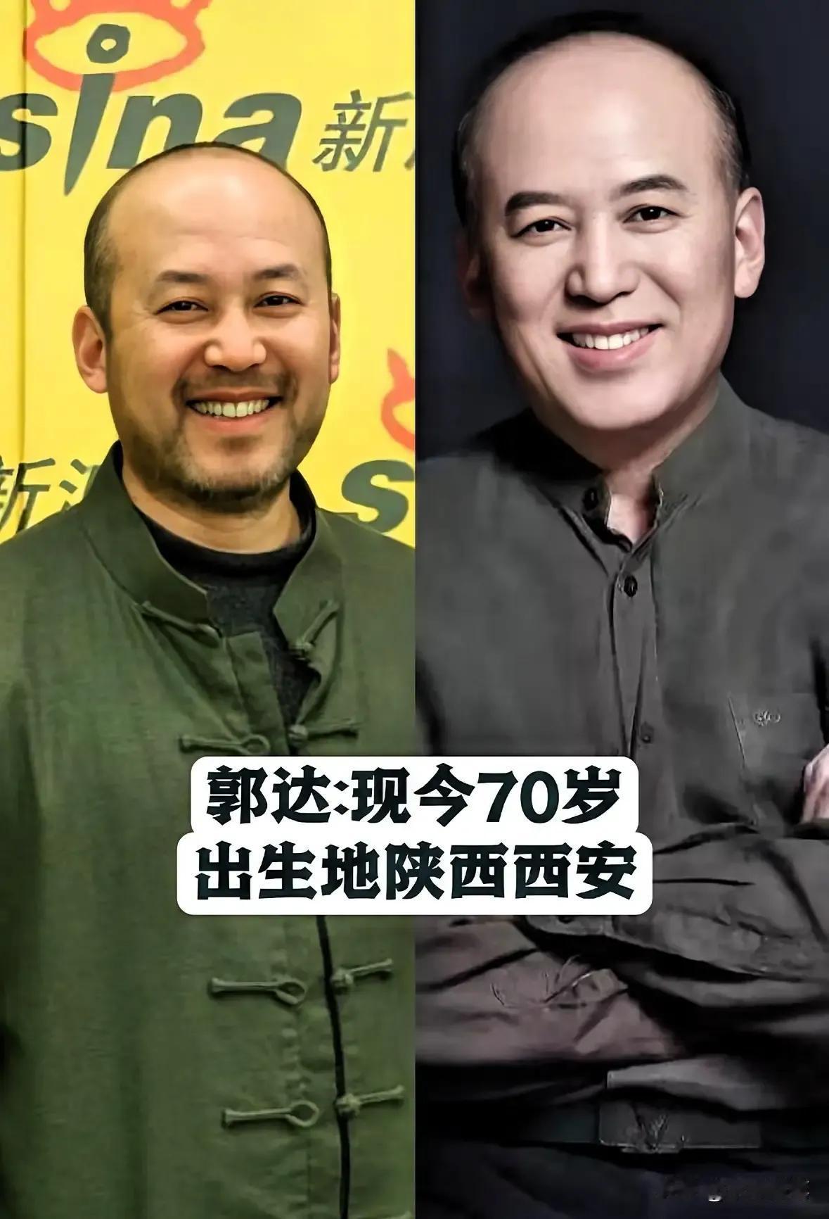 出生陕西的演员都特别出色
国家一级演员郭达的演艺生涯。从1987年首次登上春晚舞