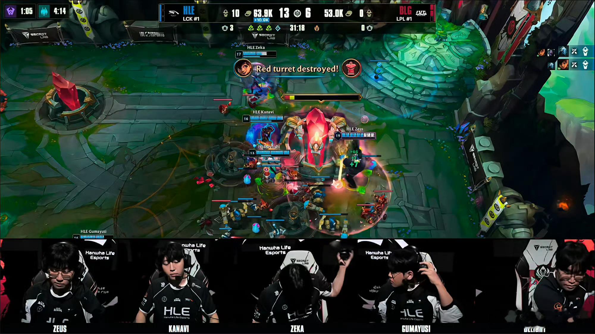 BLG 2-1 HLE 拒绝被零封，HLE蒙多巨魔体系扳回一城！HLE对战BLG