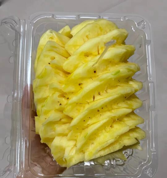 凤梨水果捞