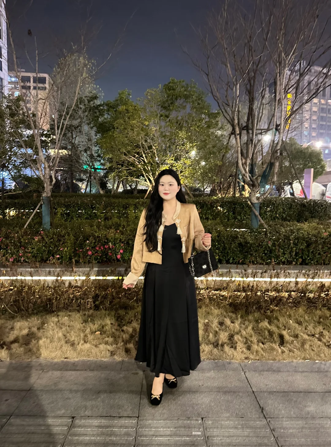 175斤｜大码女生穿新中式国风穿搭太美了