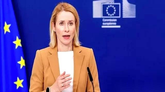 2100亿欧元，直接给扣下了。
而且是“无限期”。
话撂这儿了：除非俄罗斯把乌克