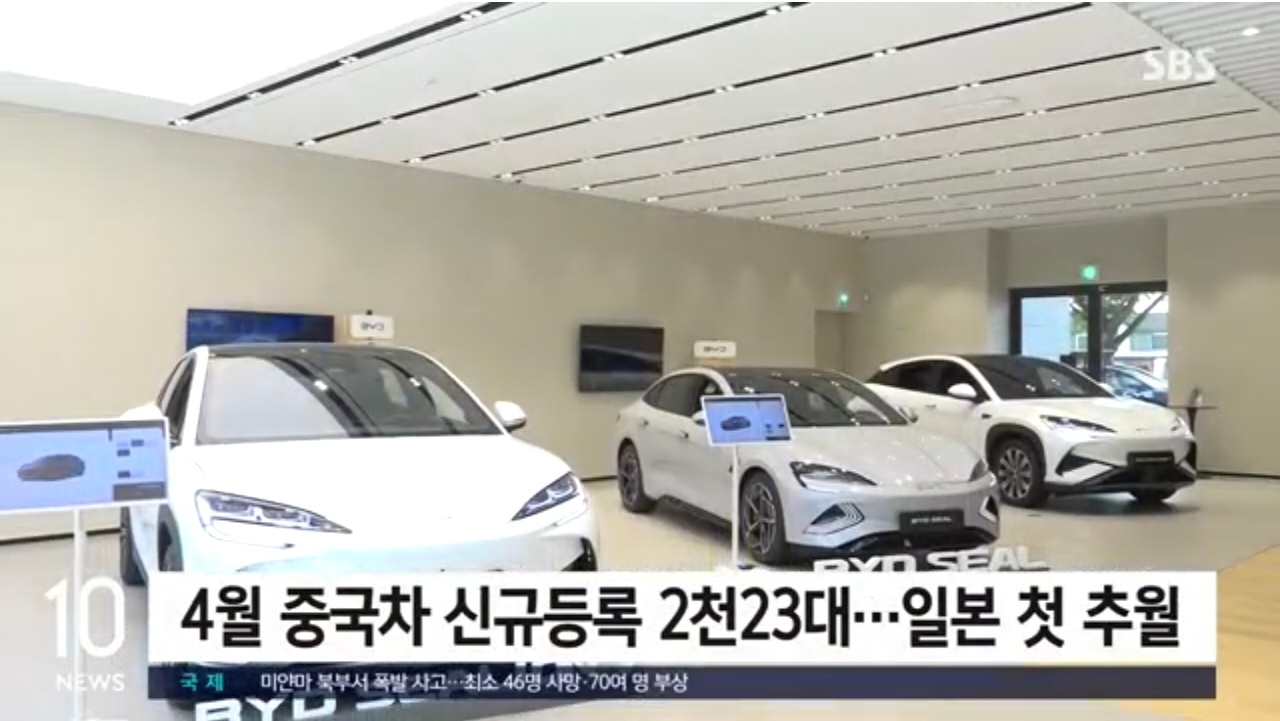 放以前不敢想，在韩国，现代、起亚的老家，中国汽车把日系三强给干了，真不容易呀，大