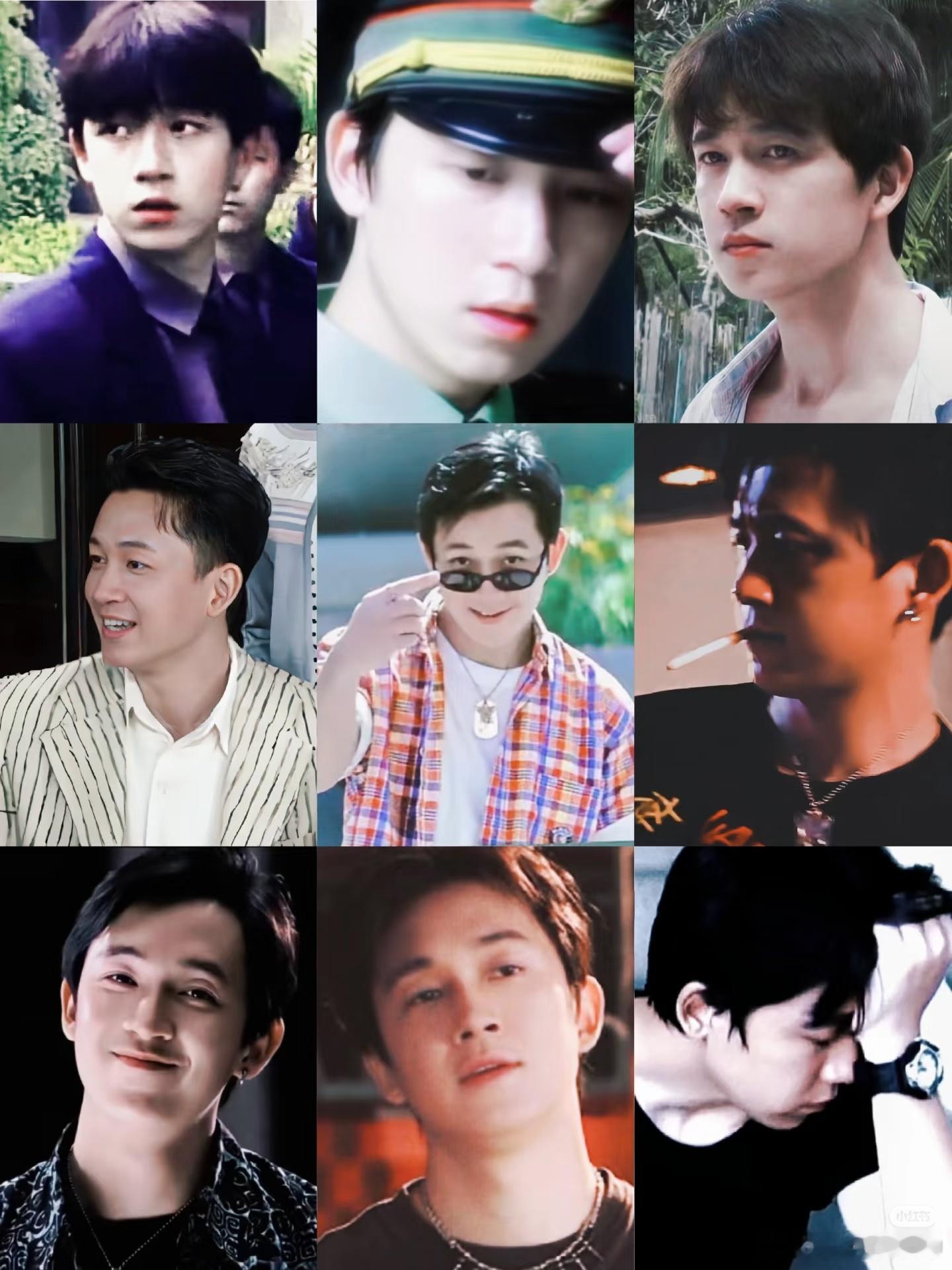 潘粤明如果潘粤明年轻20岁 河堤说出了我的台词，潘粤明年轻时候是真的帅啊~奶潘不