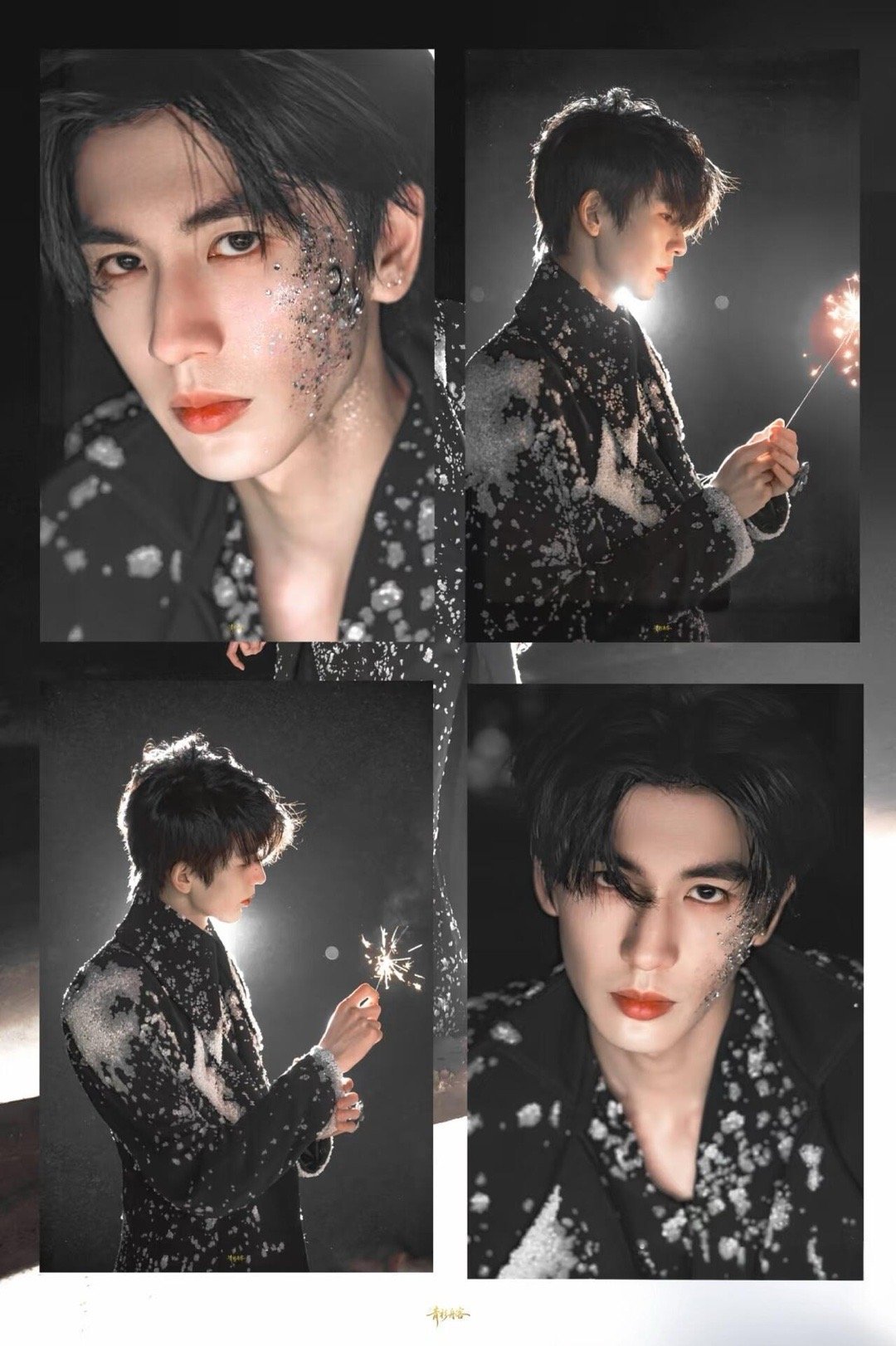 张凌赫性张力拉满了！！！ 