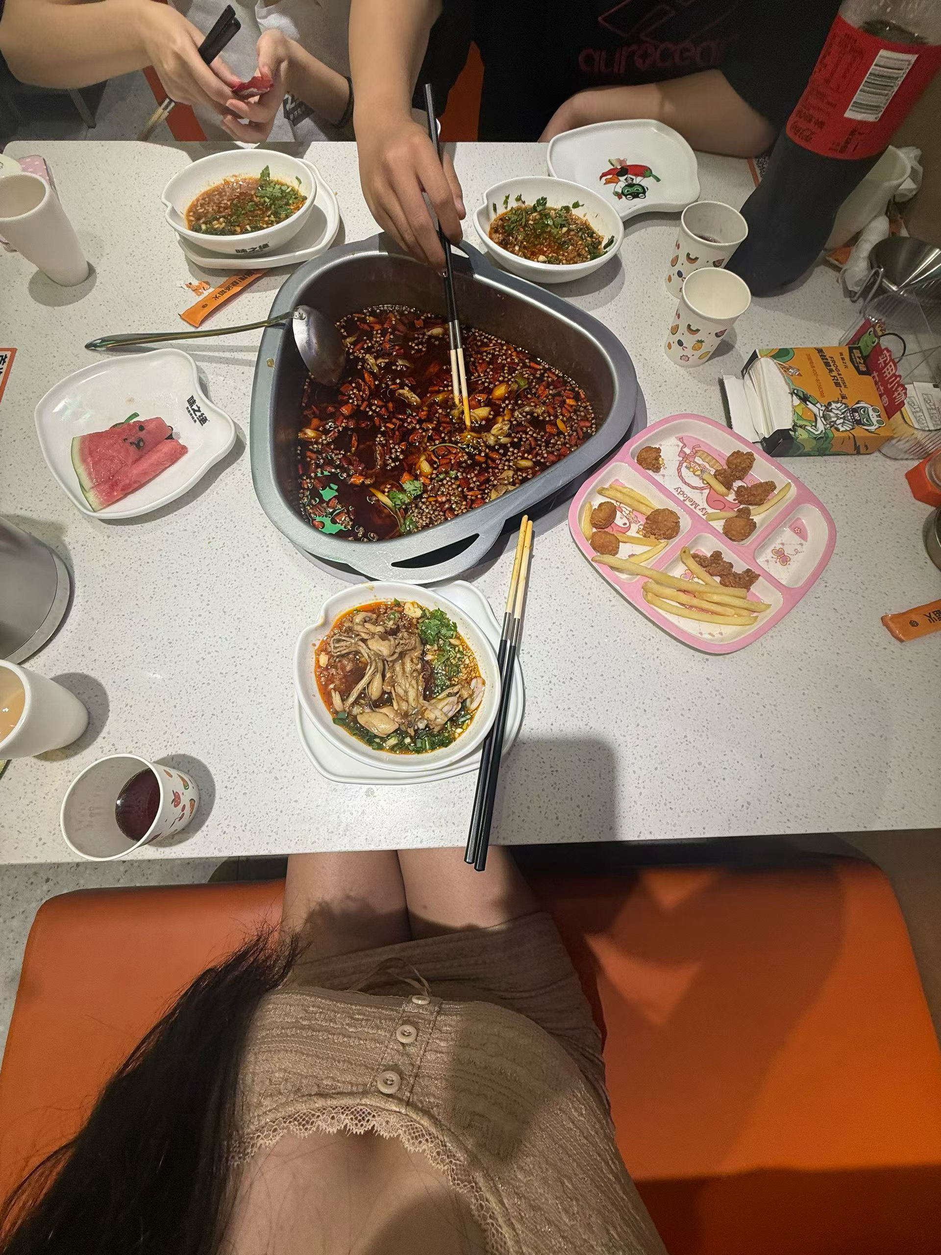 笑死我了这个女人好会拍 