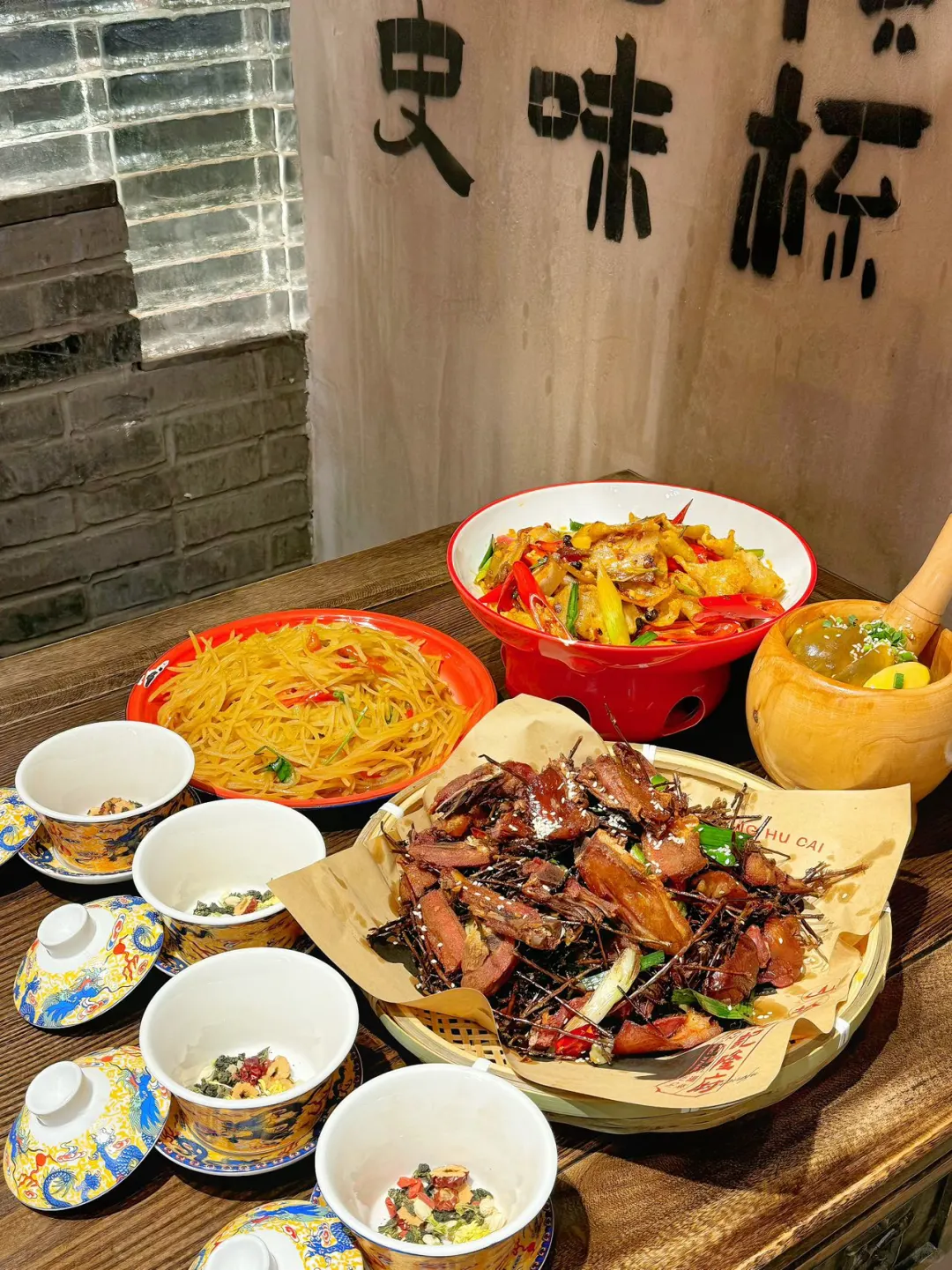 北京这家江湖菜唯一的缺点，太费米饭🍚了❗️