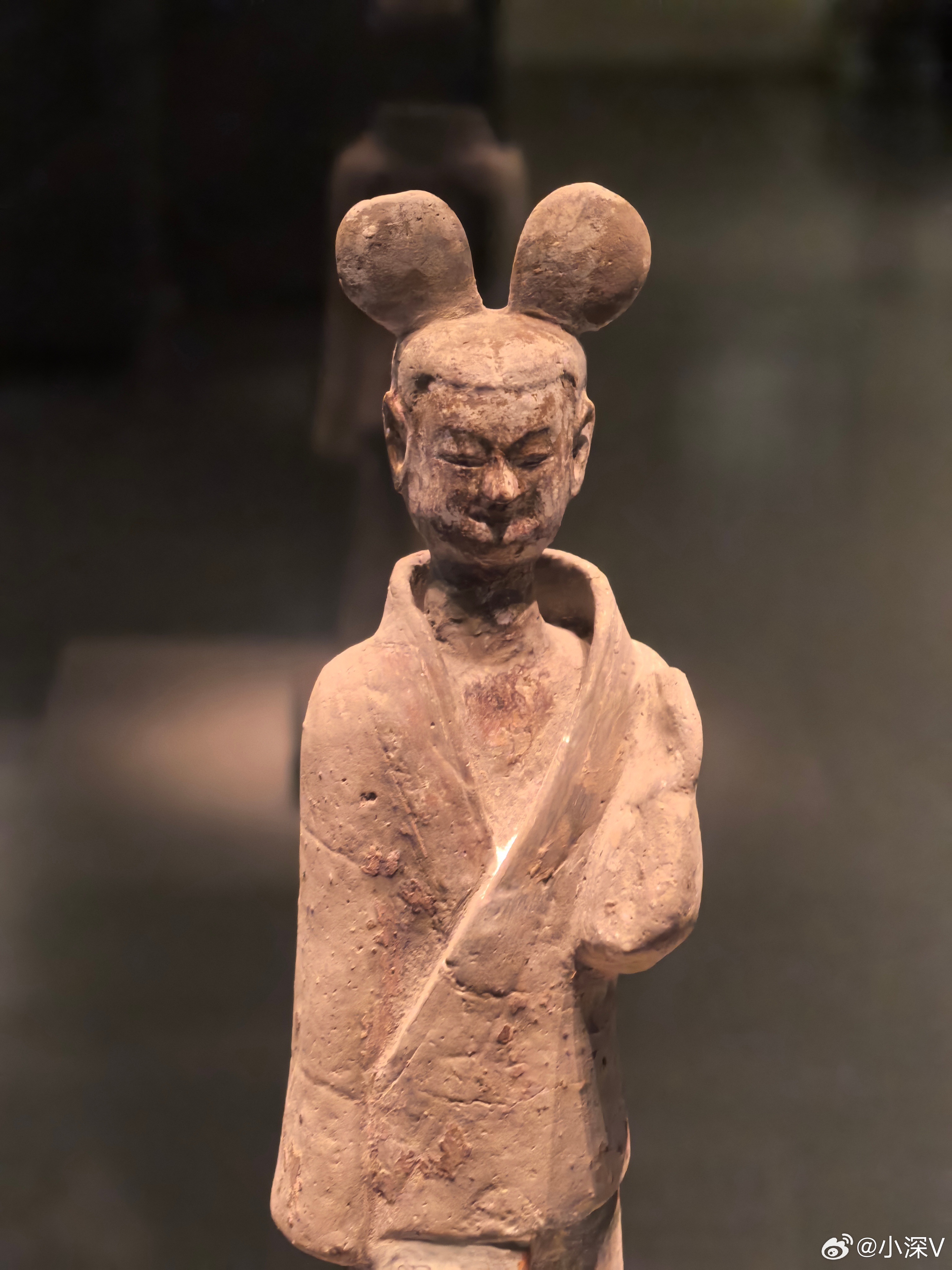 国博研学～非常欢乐的一天～感谢我们组组花孔敬为我们开小灶讲解中国古代服饰文化～g