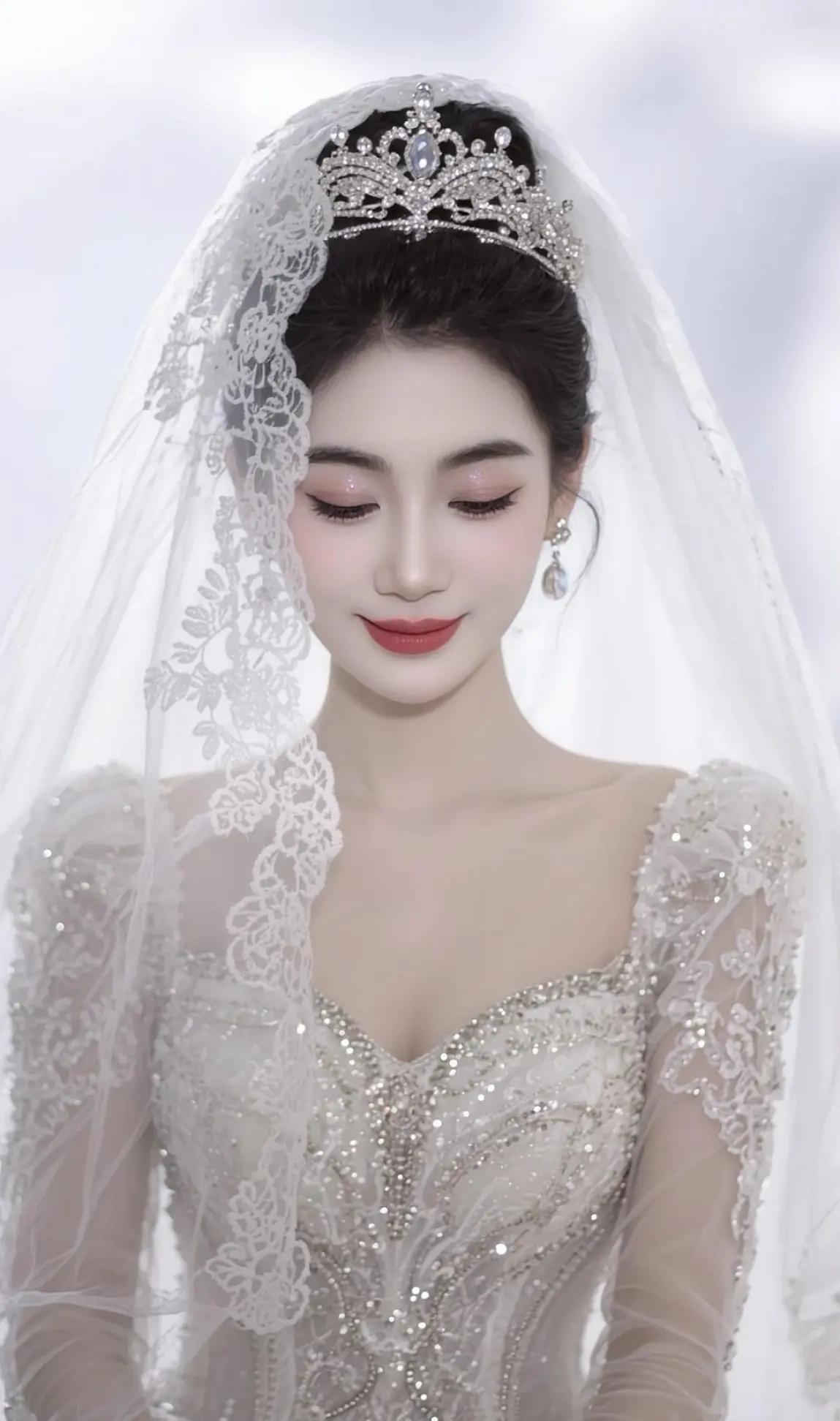 今天心情很好 因为我超漂亮