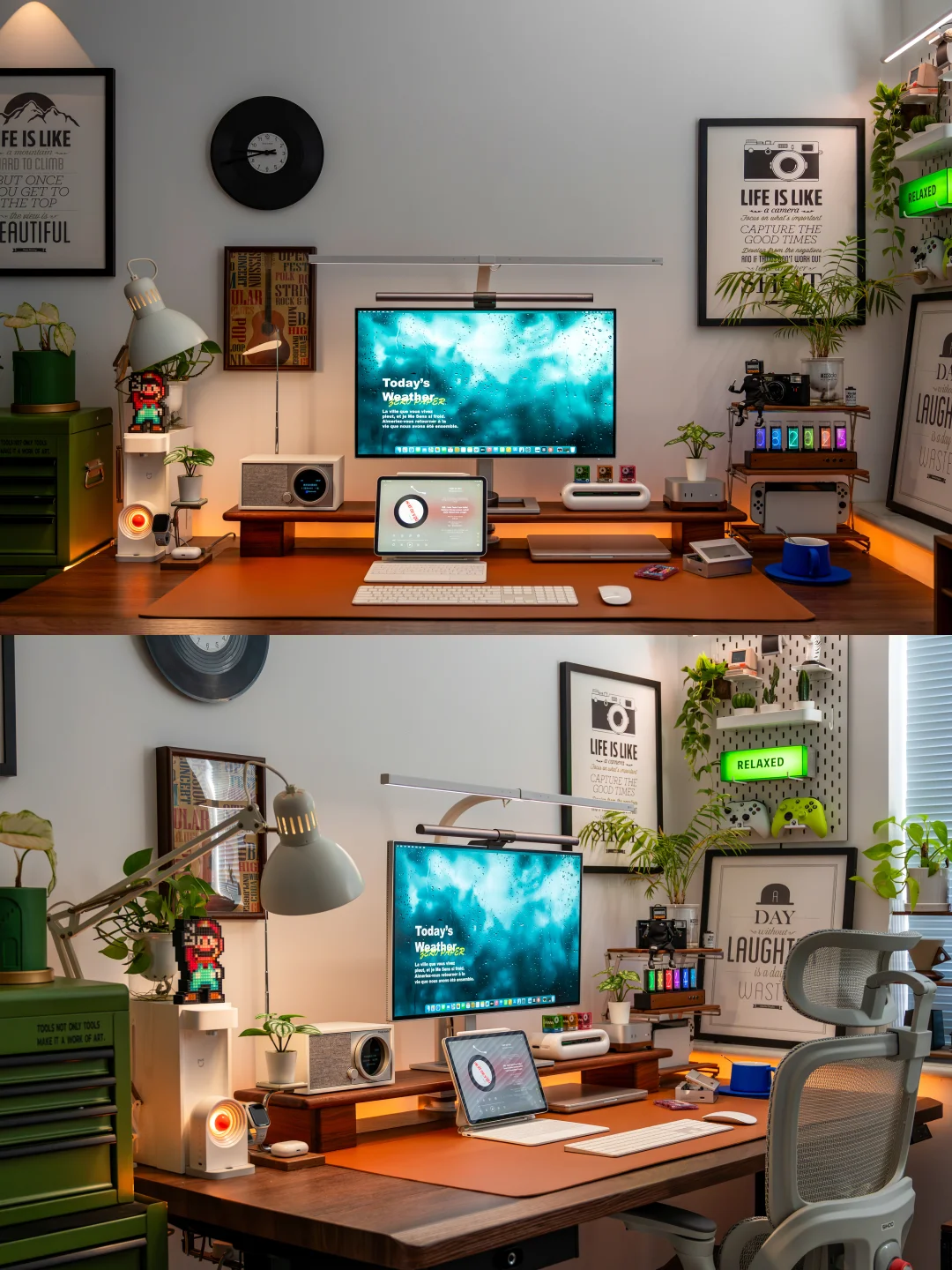 设计师的深夜自愈｜桌搭里的独处时光